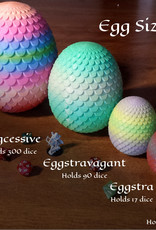 Fantasy by Numbers Dragon Egg- Eggstravagant, Random
