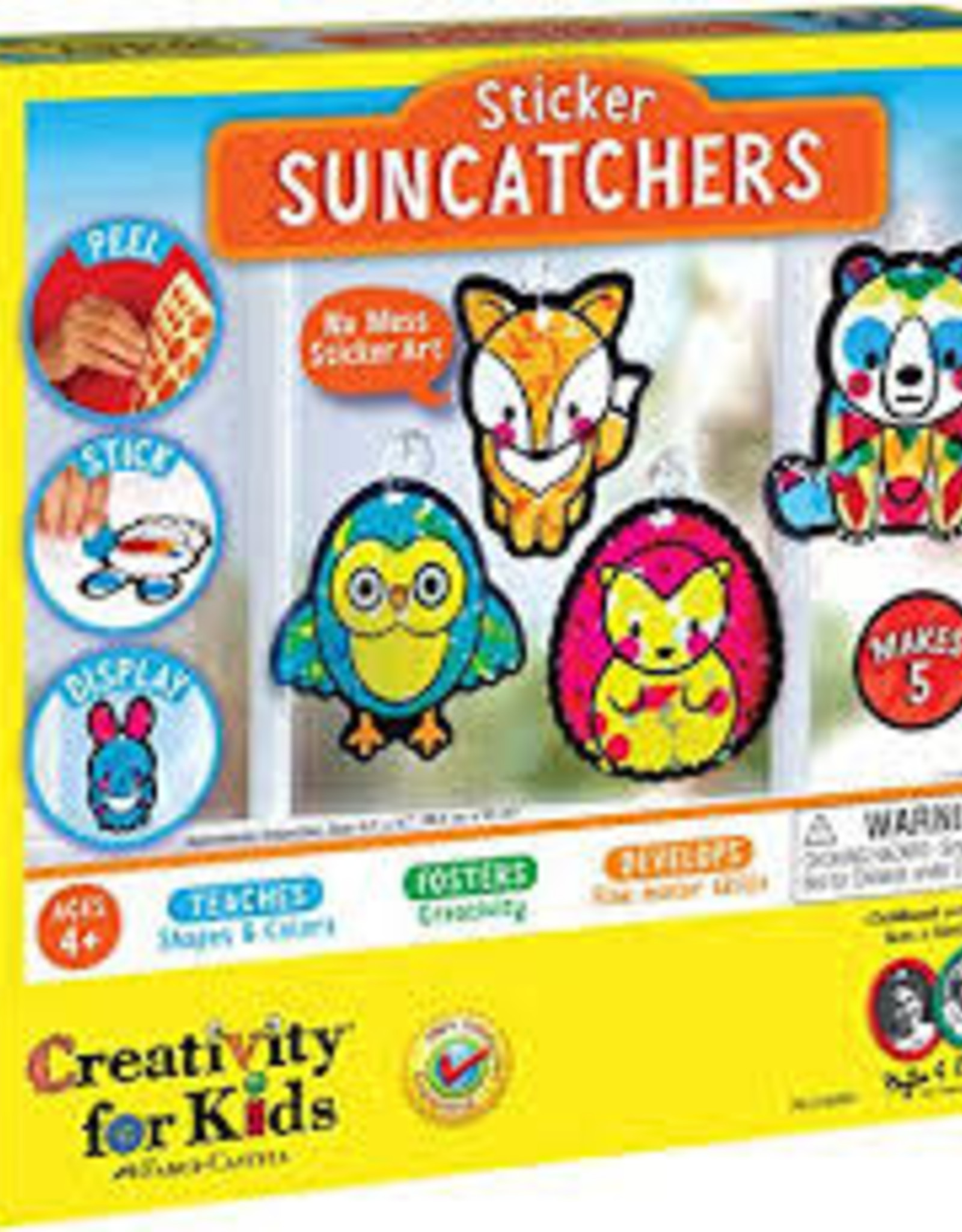 Creativity For Kids STICKER SUN CATCHERS