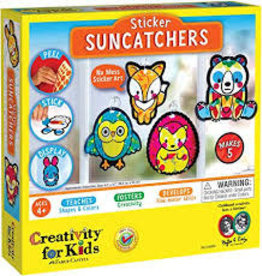 Creativity For Kids STICKER SUN CATCHERS