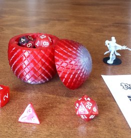 Fantasy by Numbers Dragon Egg - Small, Premium Ember
