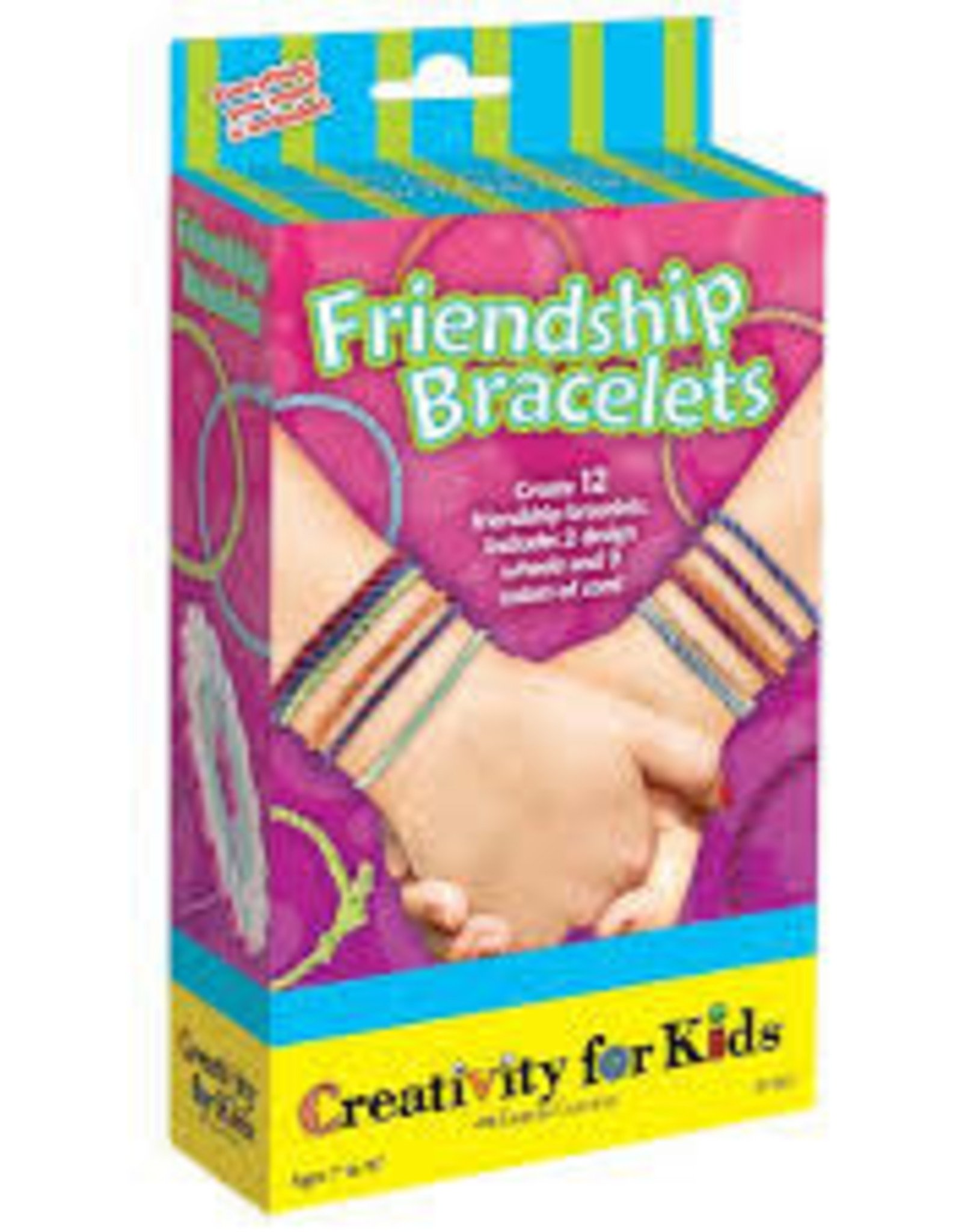 Creativity For Kids FRIENDSHIP BRACELETS MINI KIT