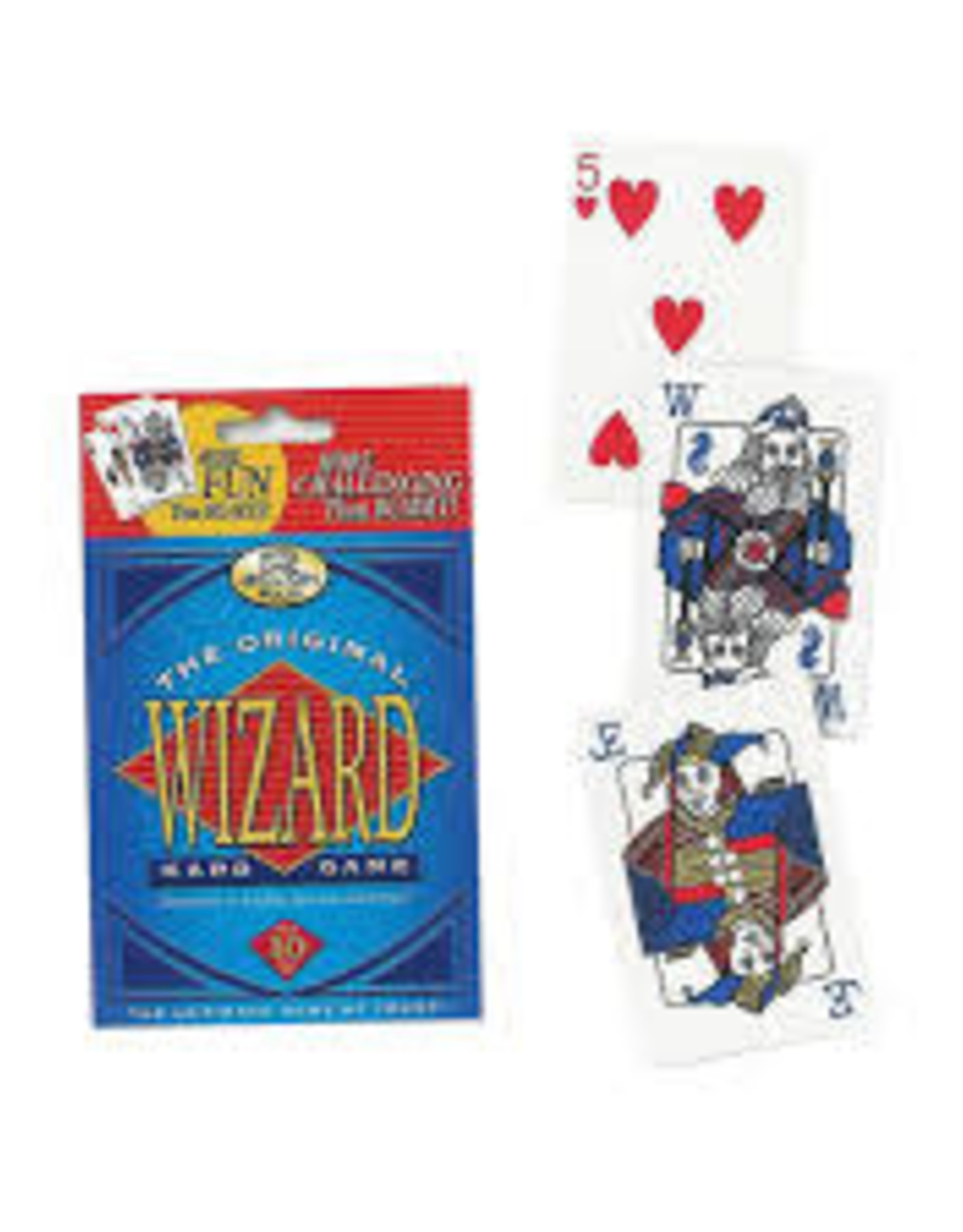 US Games Wizard Card Game