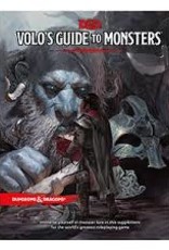 Wizards of the Coast DND RPG Volos Guide to Monsters-Book