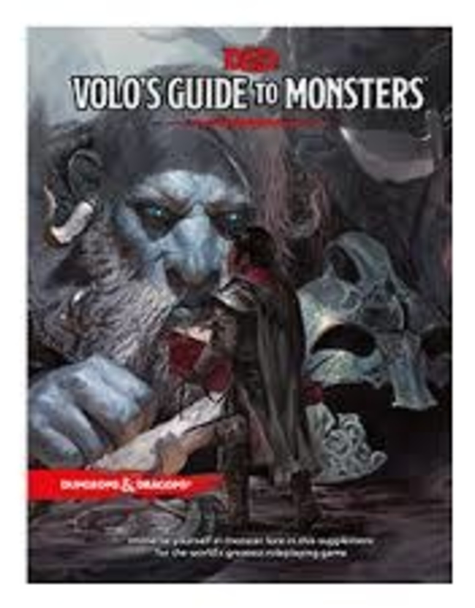 Wizards of the Coast DND RPG Volos Guide to Monsters-Book