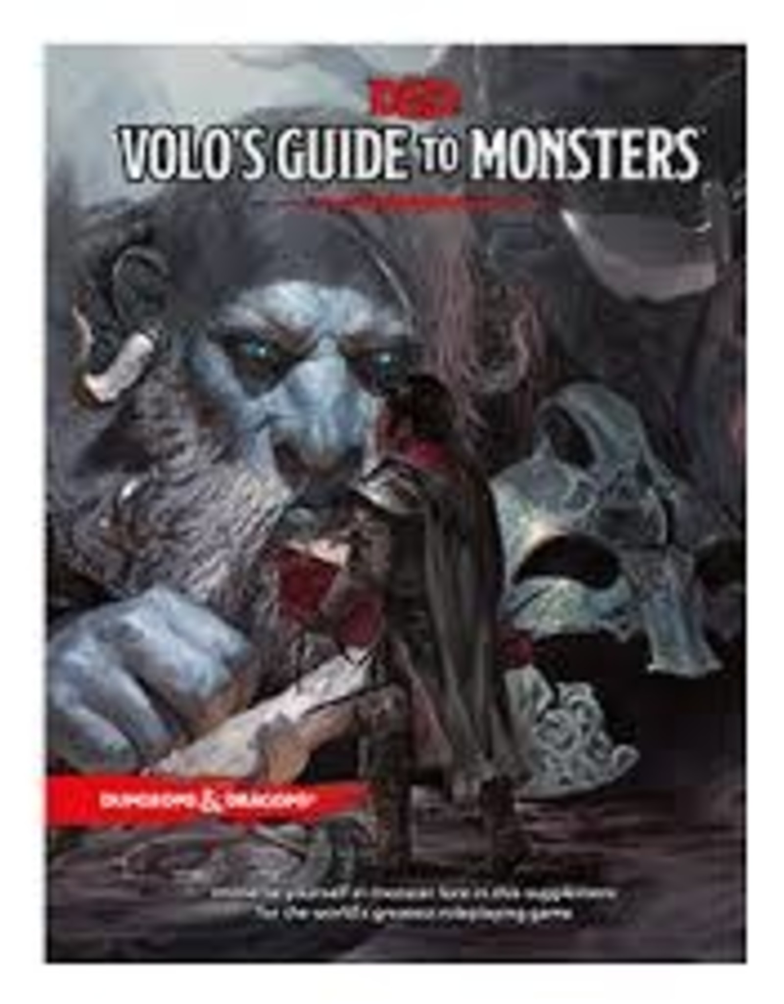 Wizards of the Coast DND: Volos Guide to Monsters-Book