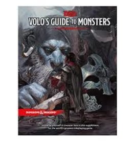 Wizards of the Coast DND RPG Volos Guide to Monsters-Book