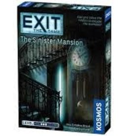 Thames & Kosmos EXIT - The Sinister Mansion