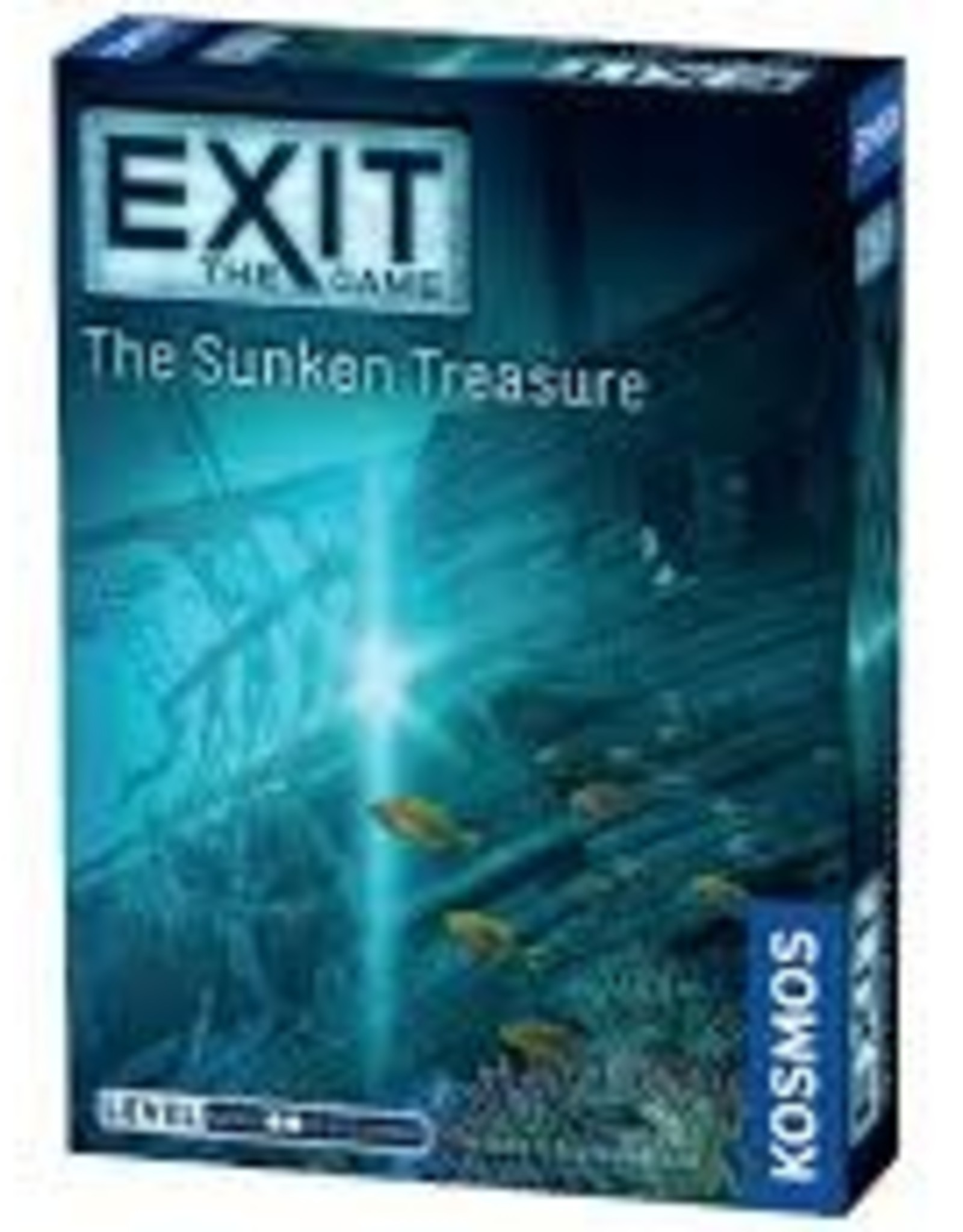 Thames & Kosmos EXIT - The Sunken Treasure