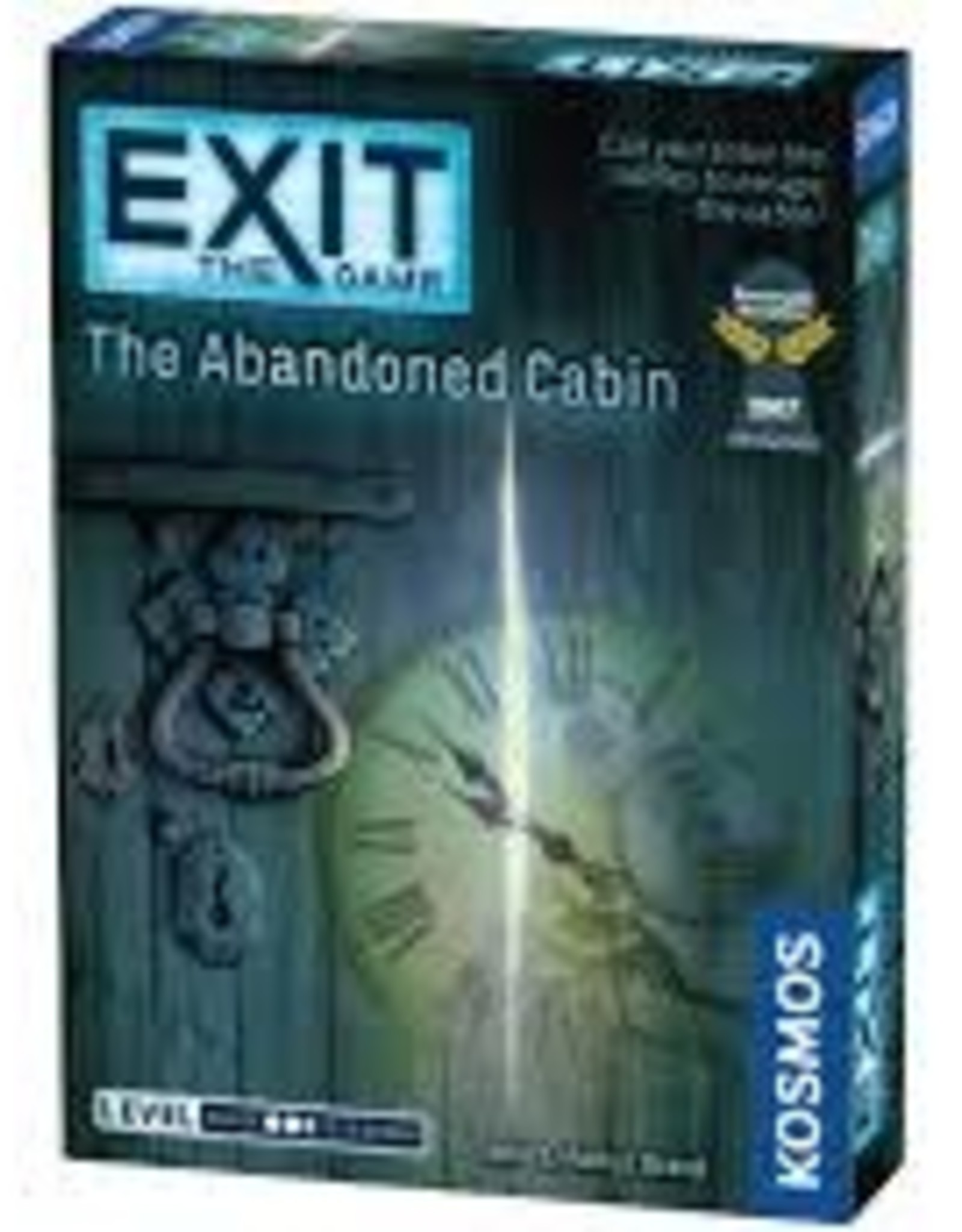 Thames & Kosmos EXIT: The Game - The Abandoned Cabin