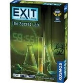 Thames & Kosmos EXIT - The Secret Lab