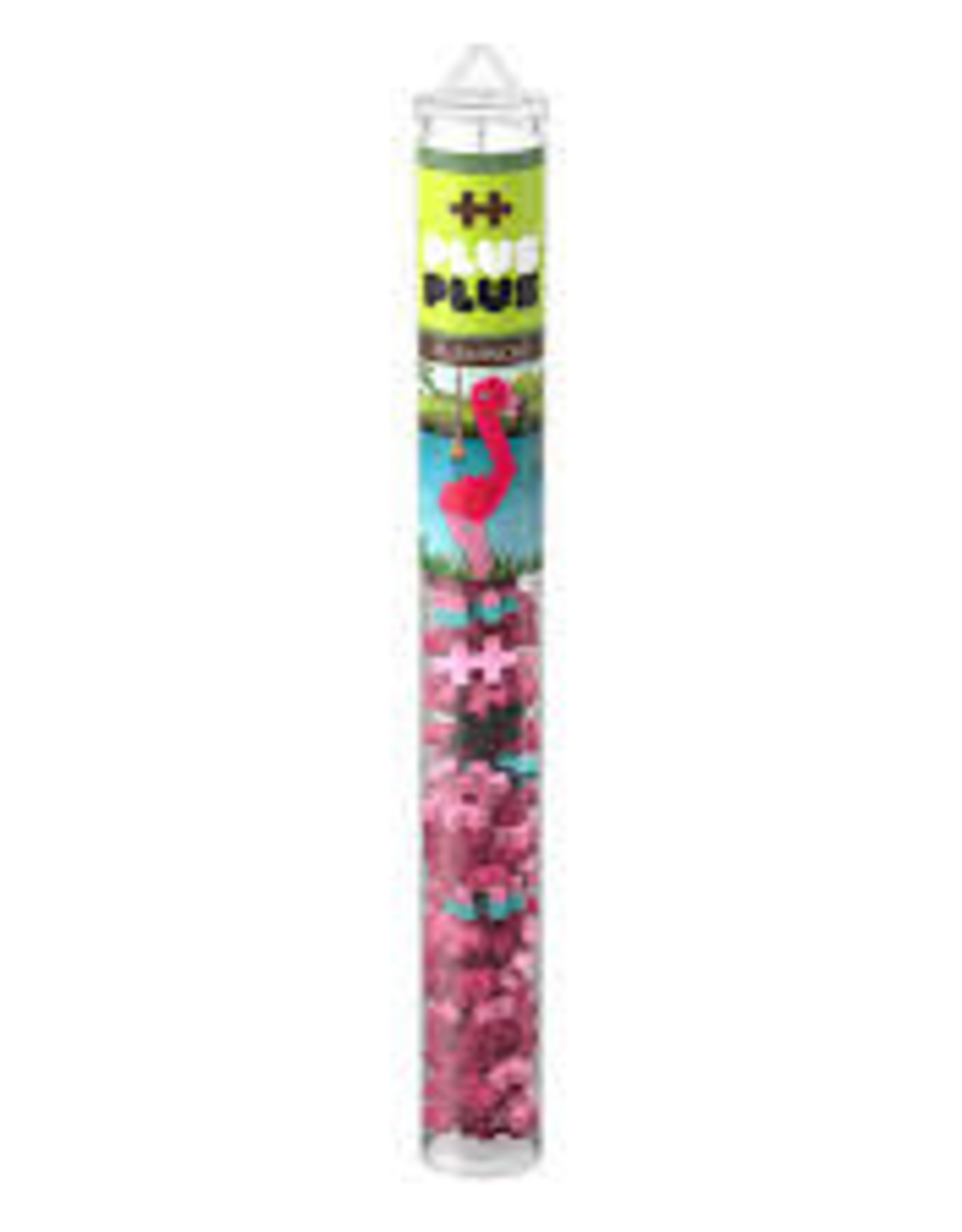 Plus Plus TUBE - FLAMINGO - 70pcs