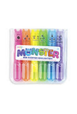 OOLY MINI MONSTER SCENTED HIGHLIGHTER MARKERS - SET OF 6