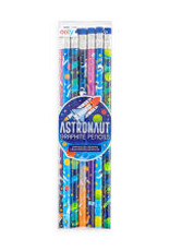 OOLY ASTRONAUT GRAPHITE PENCILS - SET OF 12