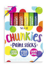 OOLY CHUNKIES PAINT STICKS - ORIGINAL PACK (SET OF 12)