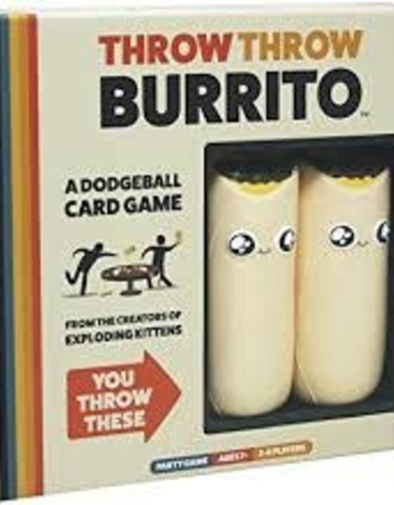 Exploding Kittens THROW THROW BURRITO