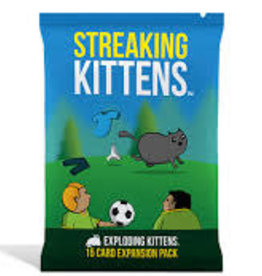 Exploding Kittens EXPLODING KITTENS (STREAKING KITTENS EXPANSION)