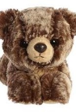 Aurora MINI FLOPSIE - BROWNIE BEAR 8"