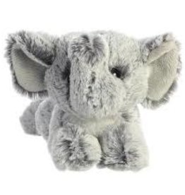 Aurora MINI FLOPSIE-LEROY ELEPHANT 8"