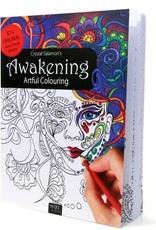 Crystal Salamon Awakening - Artful Colouring Book