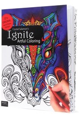 Crystal Salamon Ignite - Artful Colouring Book