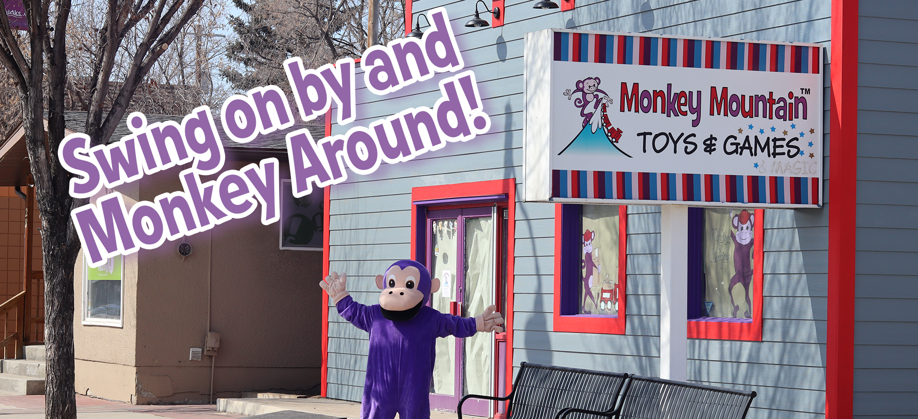 Monkey Mountain Toys Games