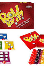 Calliope Games Roll for It - Red Edition