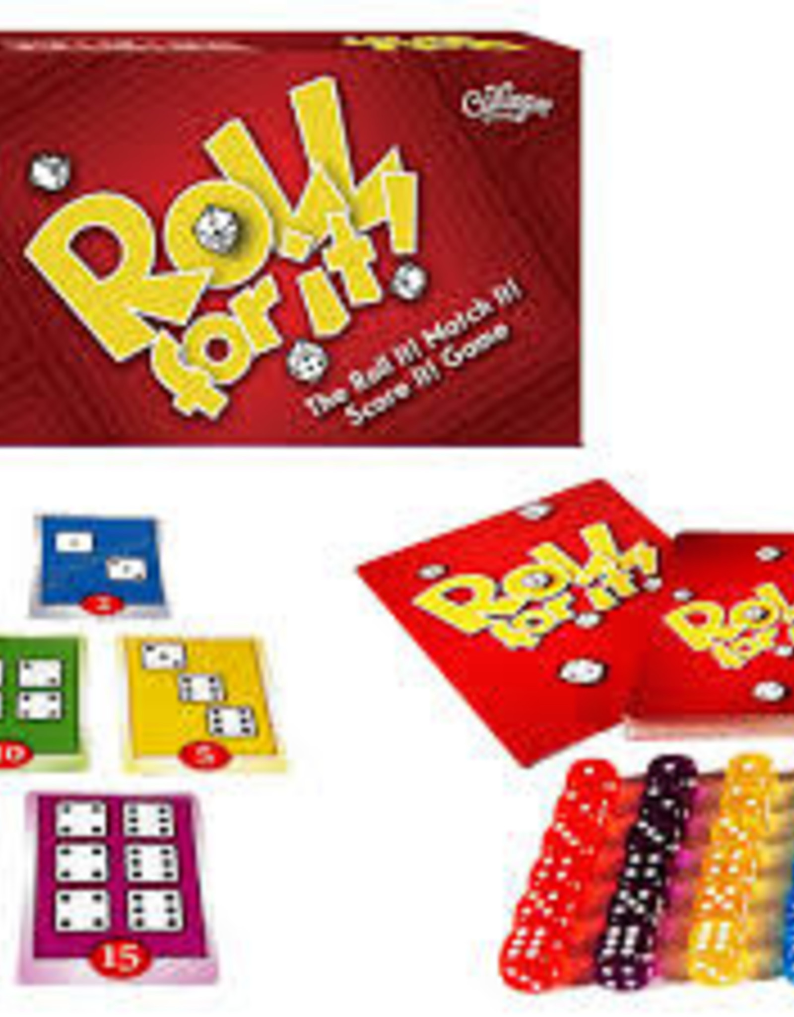 Calliope Games Roll for It - Red Edition