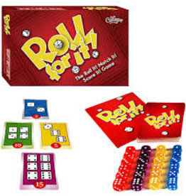 Calliope Games Roll for It: Red Edition
