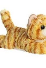 Aurora MINI FLOPSIE - GINGER CAT 8"