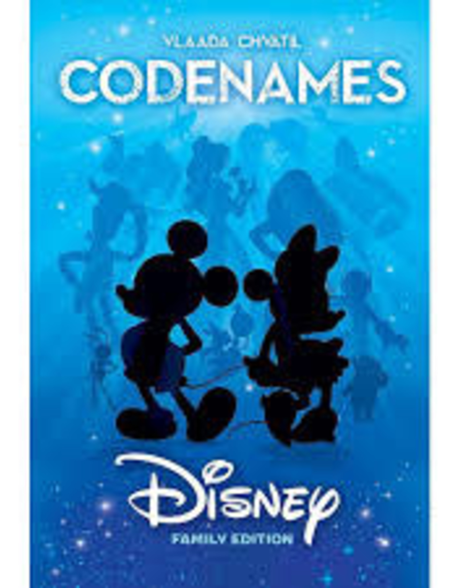 Czech Games Edition Codenames - Disney Family Edition