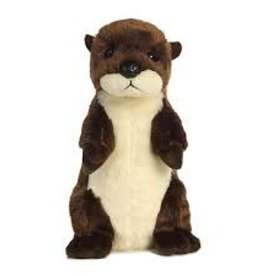 Aurora MINI FLOPSIE-RIVER OTTER 8"