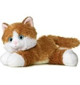 Aurora MINI FLOPSIE-Sunshine Tabby (Cat) 8"