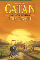 Catan Studio Catan (Cities & Knights 5-6 Player Extension)