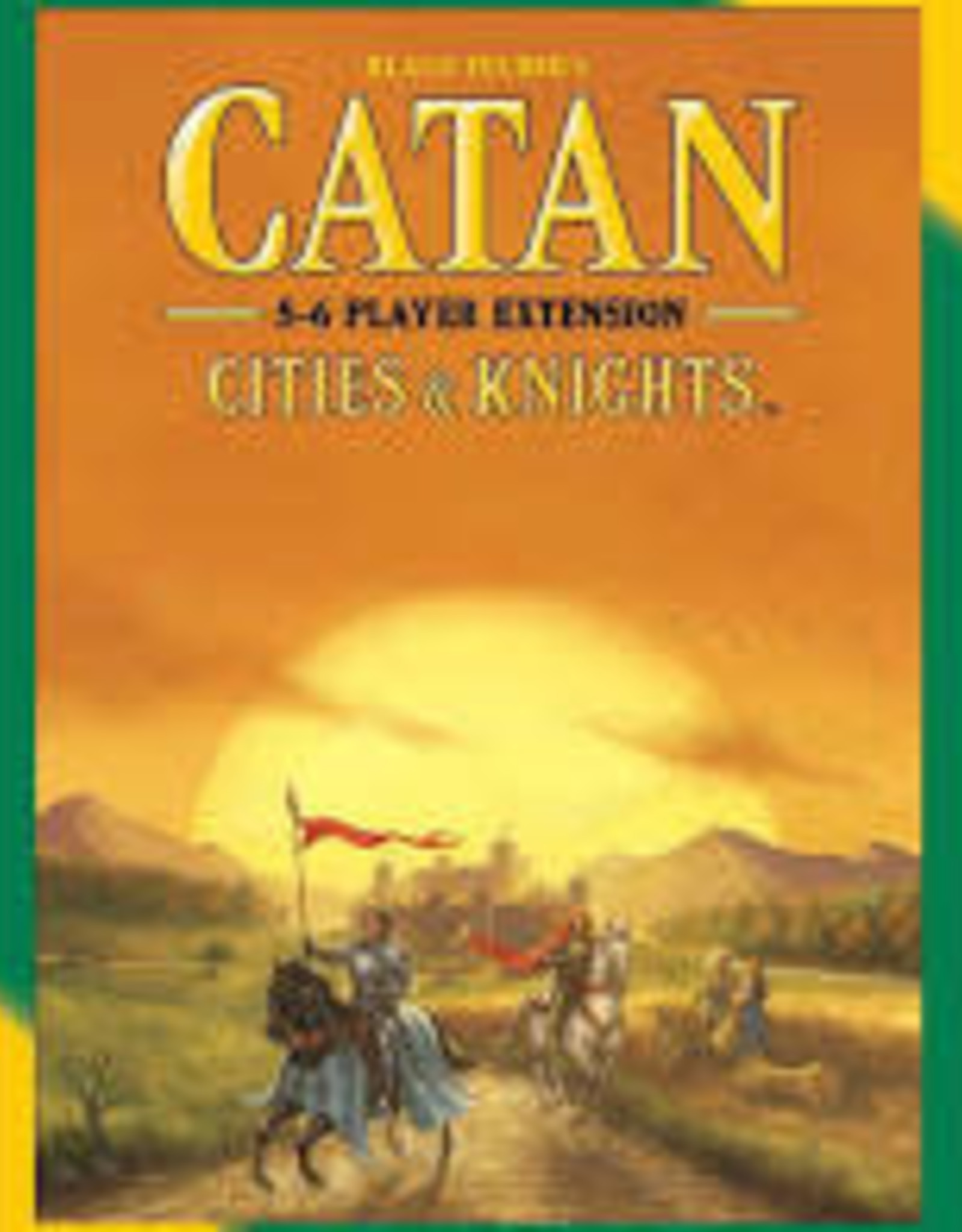 Catan Studio Catan (Cities & Knights 5-6 Player Extension)
