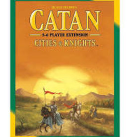 Catan Studio Catan (Cities & Knights 5-6 Player Extension)