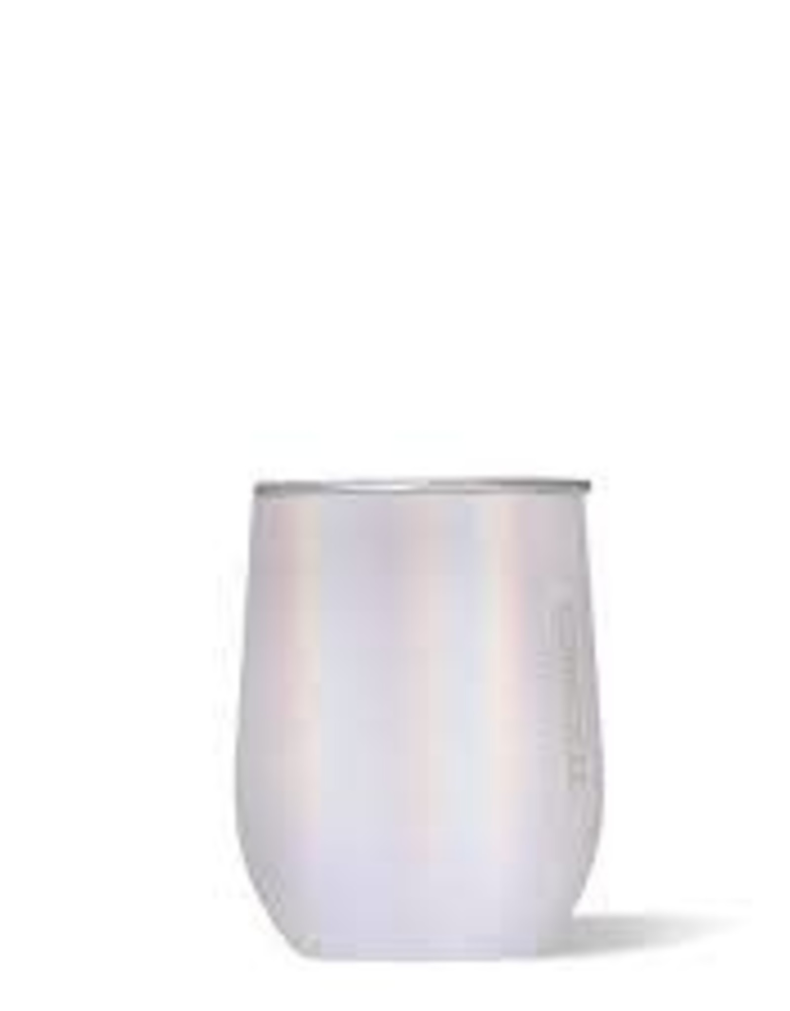 Corkcicle Stemless-12oz Sparkle Unicorn Moondance