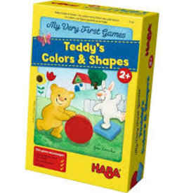 Haba My Very First Game - Teddy's Colours and Shapes