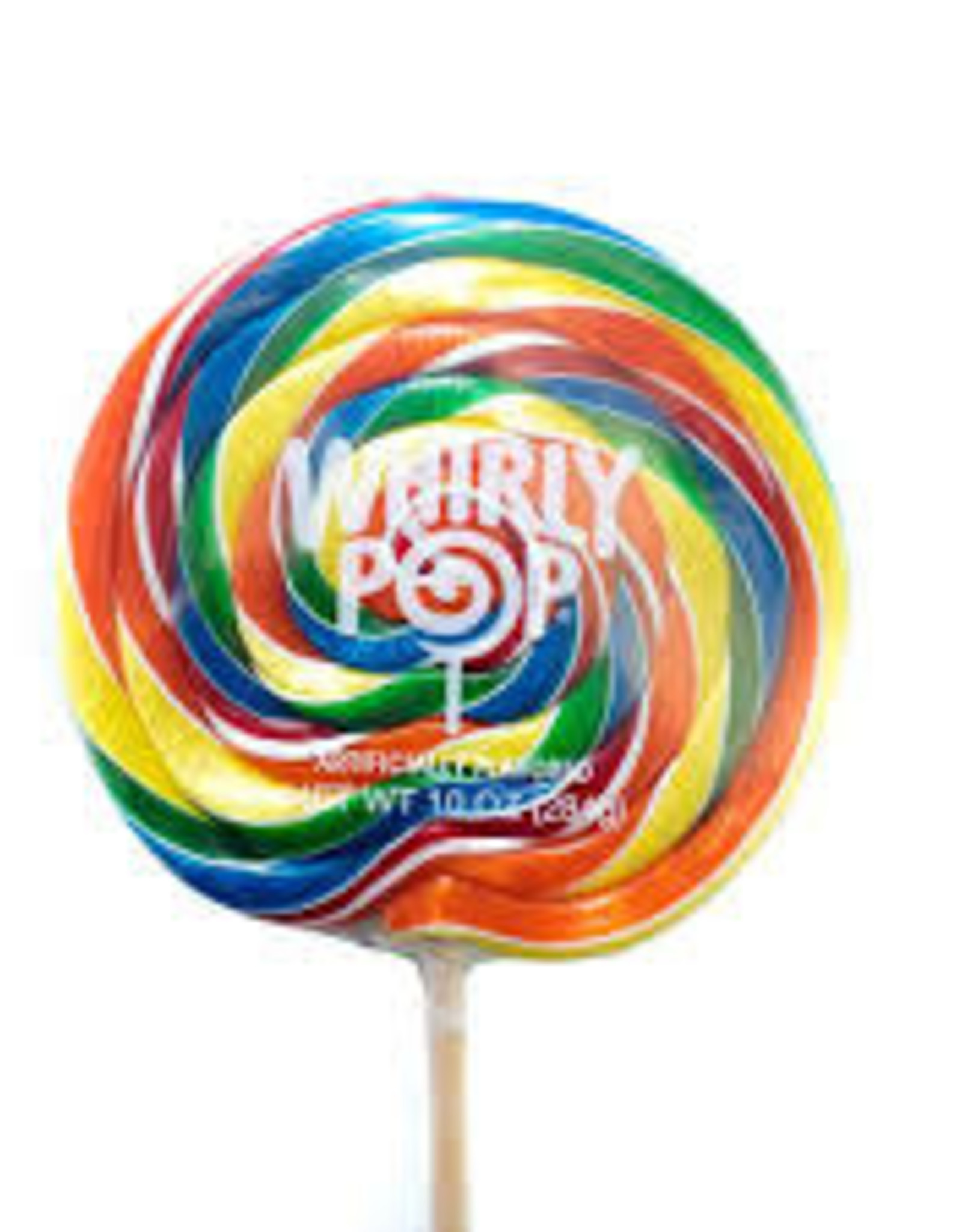 Adams & Brooks Adams & Brooks Whirly Pop Rainbow 6oz 5.25"