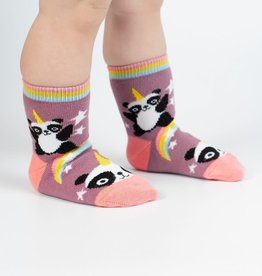 Sock It To Me TODDLER CREW: PANDACORN
