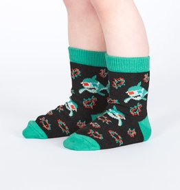 Sock It To Me Toddler Crew - Jawsome
