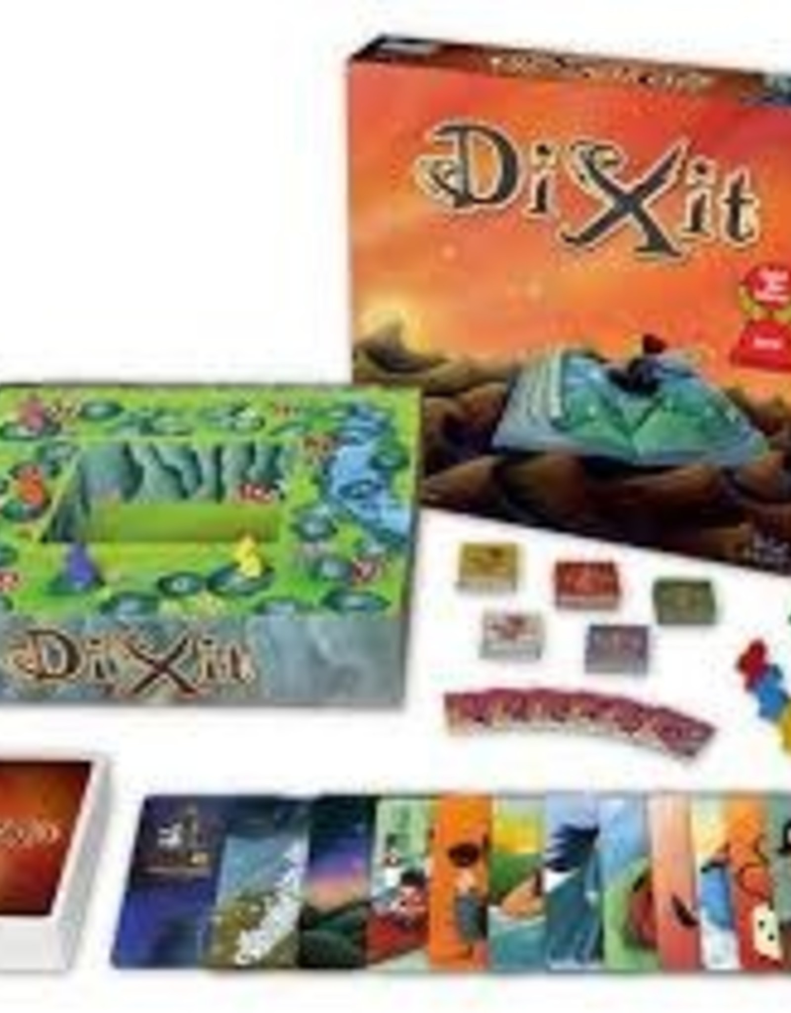 DIXIT - Monkey Mountain Toys & Games