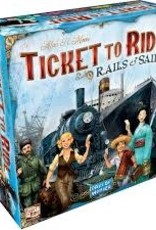 Days of Wonder Ticket to Ride - Rails and Sails
