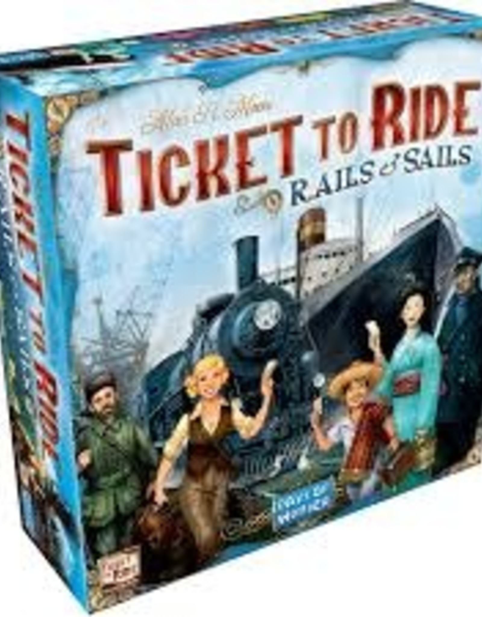 Days of Wonder Ticket to Ride - Rails & Sails