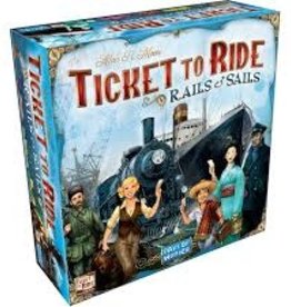 Days of Wonder Ticket to Ride - Rails and Sails