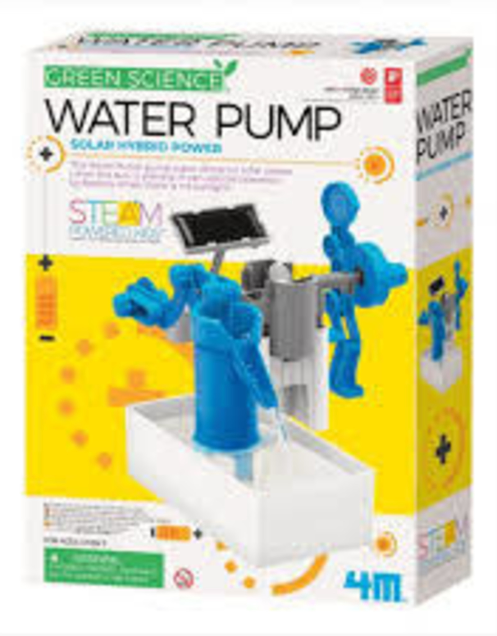 4M HYBRID POWER WATER PUMP