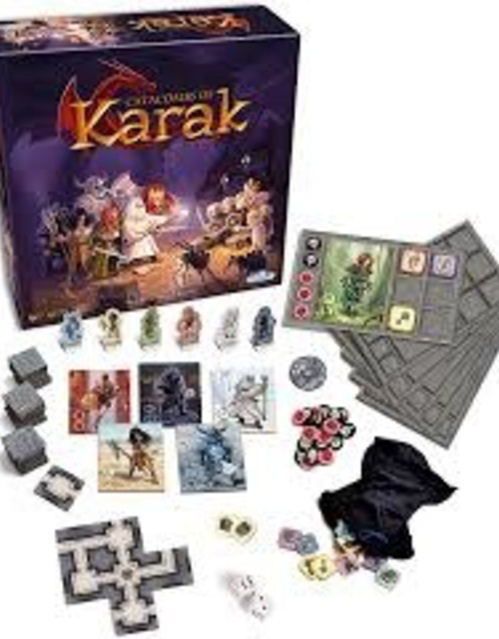 Catacombs of Karak - Monkey Mountain Toys & Games