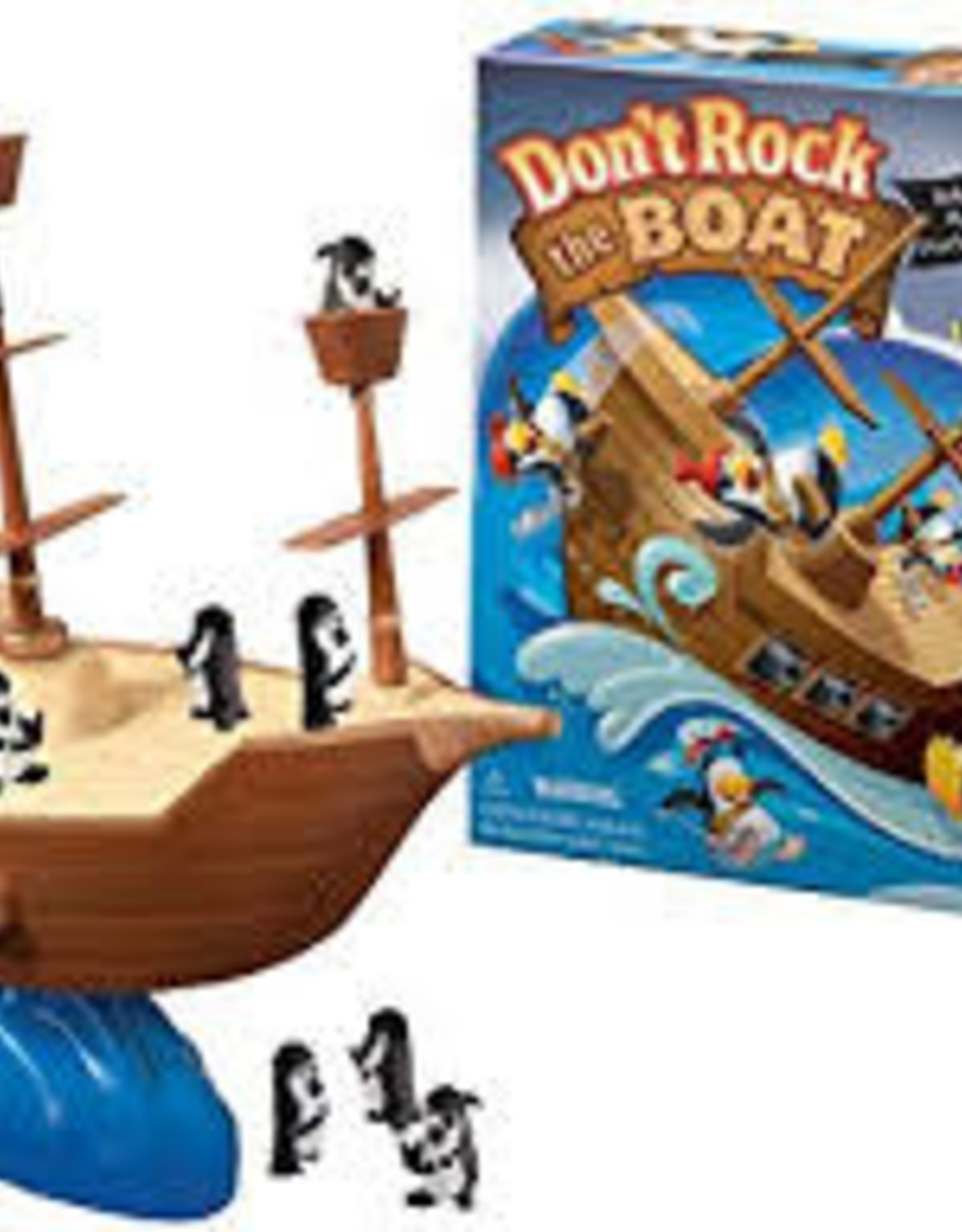 Don't Rock The Boat - Monkey Mountain Toys & Games