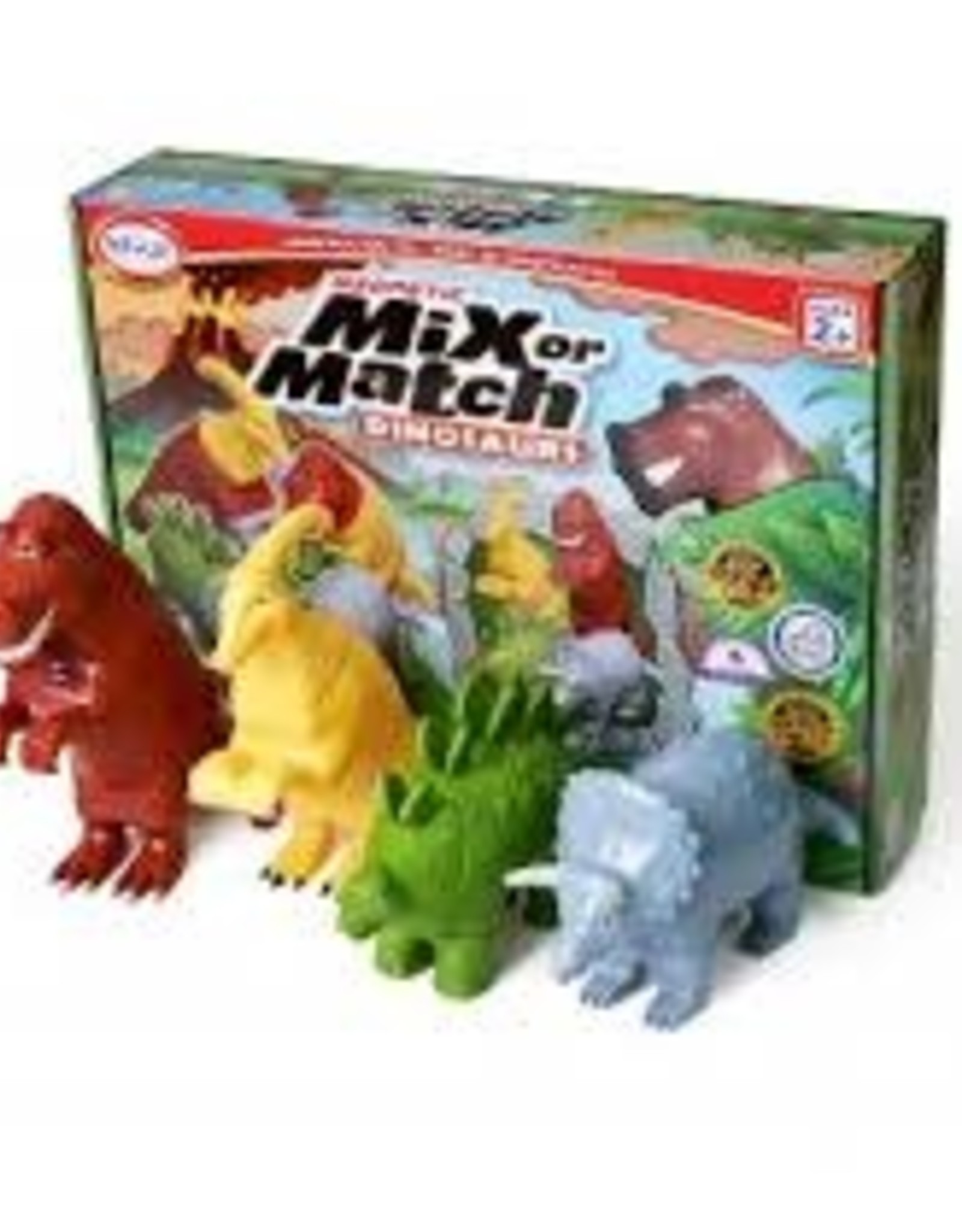 Popular Playthings Mix or Match Dinosaurs (Bilingual)