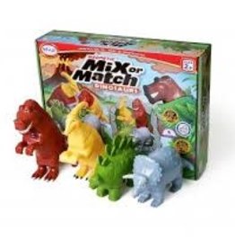 Popular Playthings Mix or Match Dinosaurs (Bilingual)