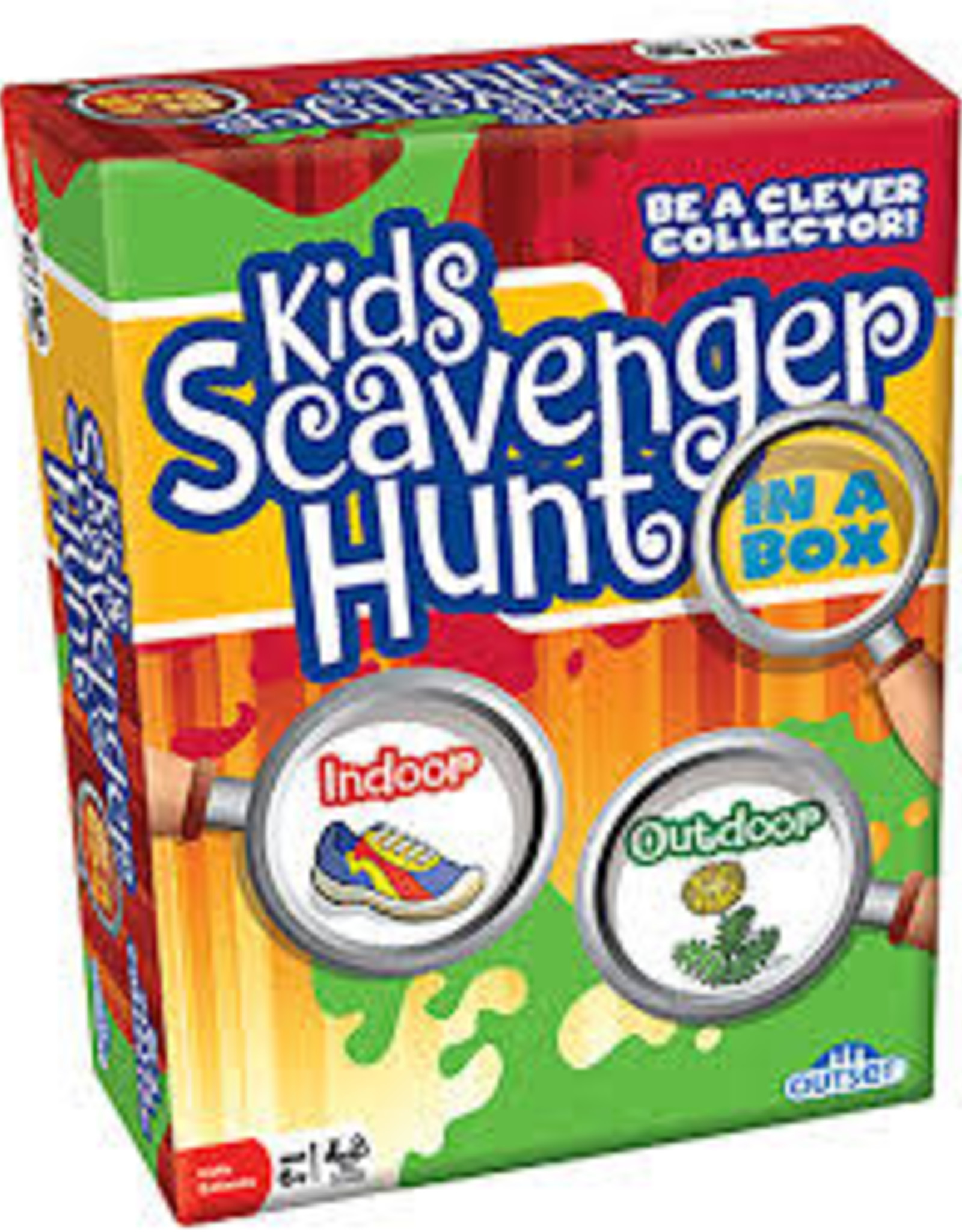 Outset Kids Scavenger Hunt